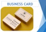 minimalist business card,  email signature and letterhead